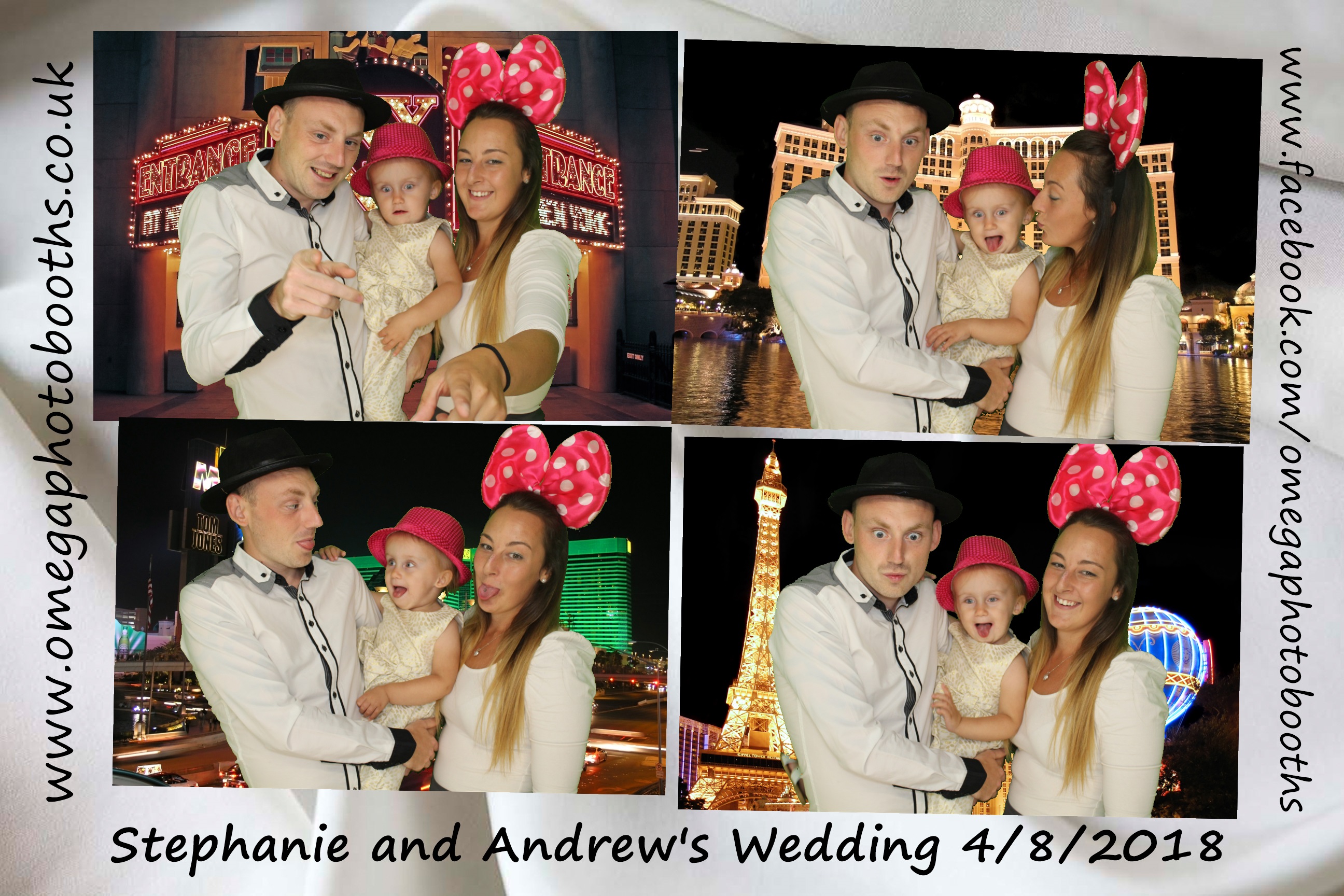 Stephanie and Andrew's Wedding | View more photos from the event at gallery.omegaphotobooths.co.uk/u/Omega-Photobooths/Stephanie-and-Andrews-Wedding